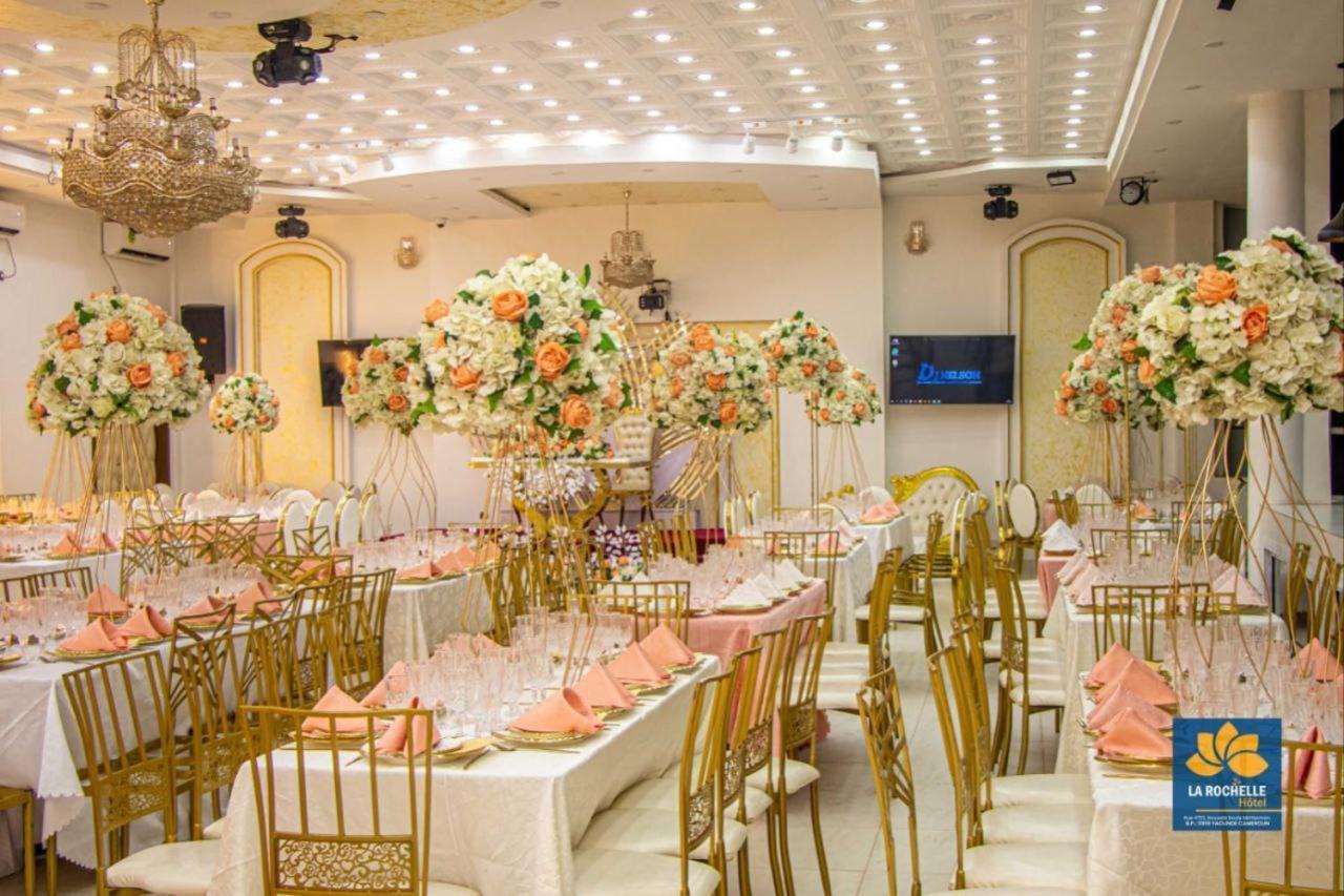 La Rochelle Hotel Yaoundé Zewnętrze zdjęcie